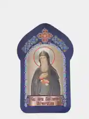 Черный икона "Карманный оберег"