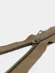 Оливковый 18см Молния брючная
