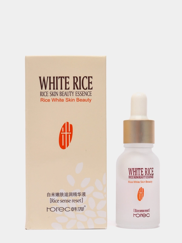 Сыворотка с экстрактом белого риса Rorec White Rice "Skin Beauty Essence", 15 мл