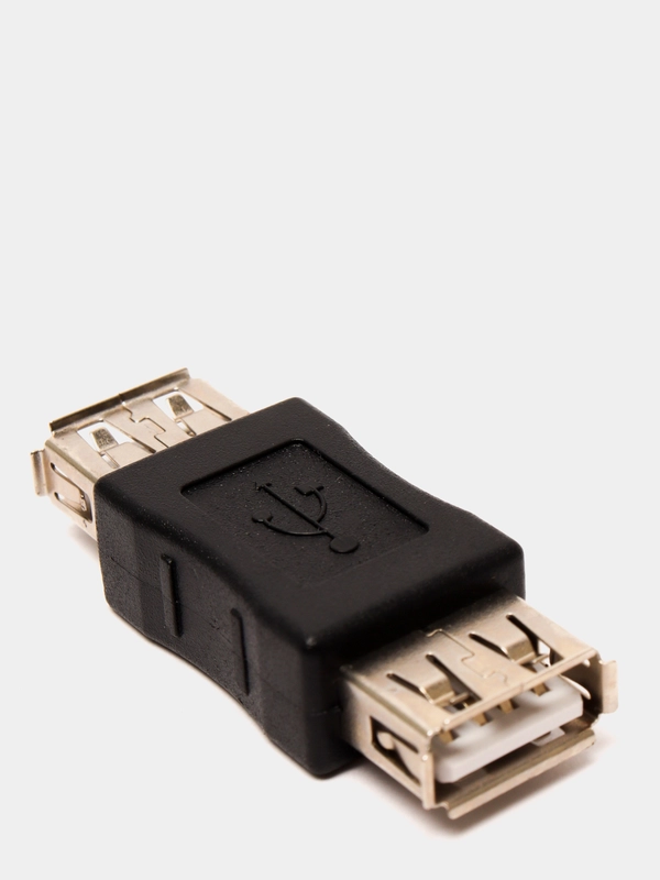 Адаптер переходник USB A (F) - USB A (F)