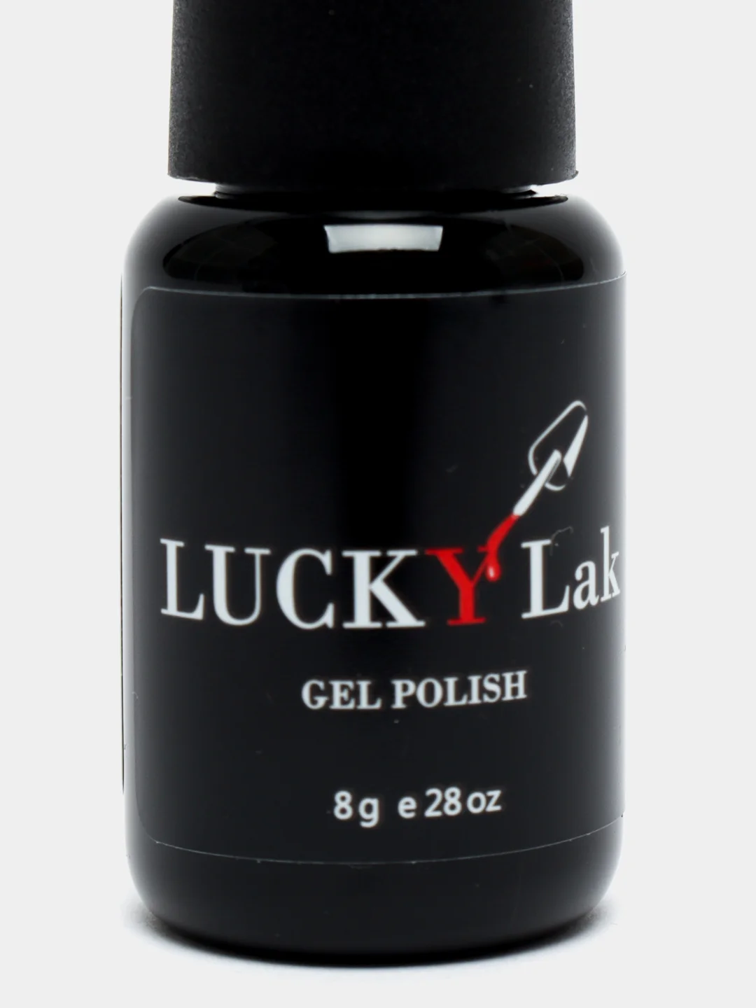 Гель лак для ногтей LuckyLak classic №052, 8g сиреневый лак для маникюра и педикюра