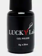 Гель лак для ногтей LuckyLak classic №052, 8g сиреневый лак для маникюра и педикюра
