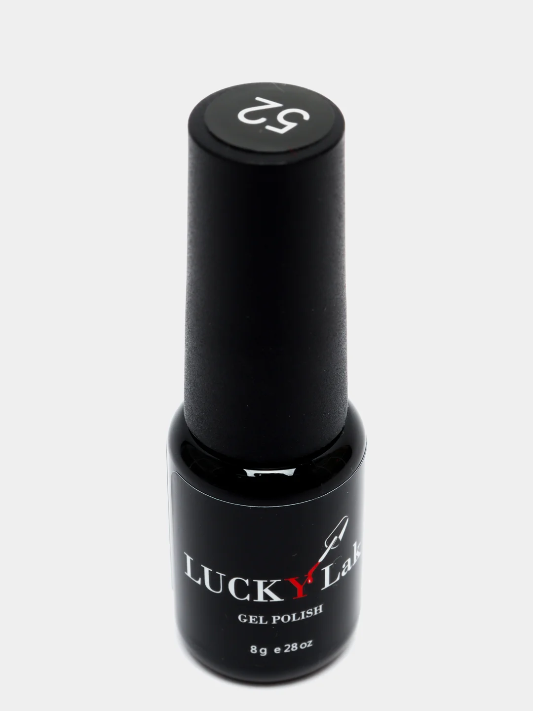 Гель лак для ногтей LuckyLak classic №052, 8g сиреневый лак для маникюра и педикюра