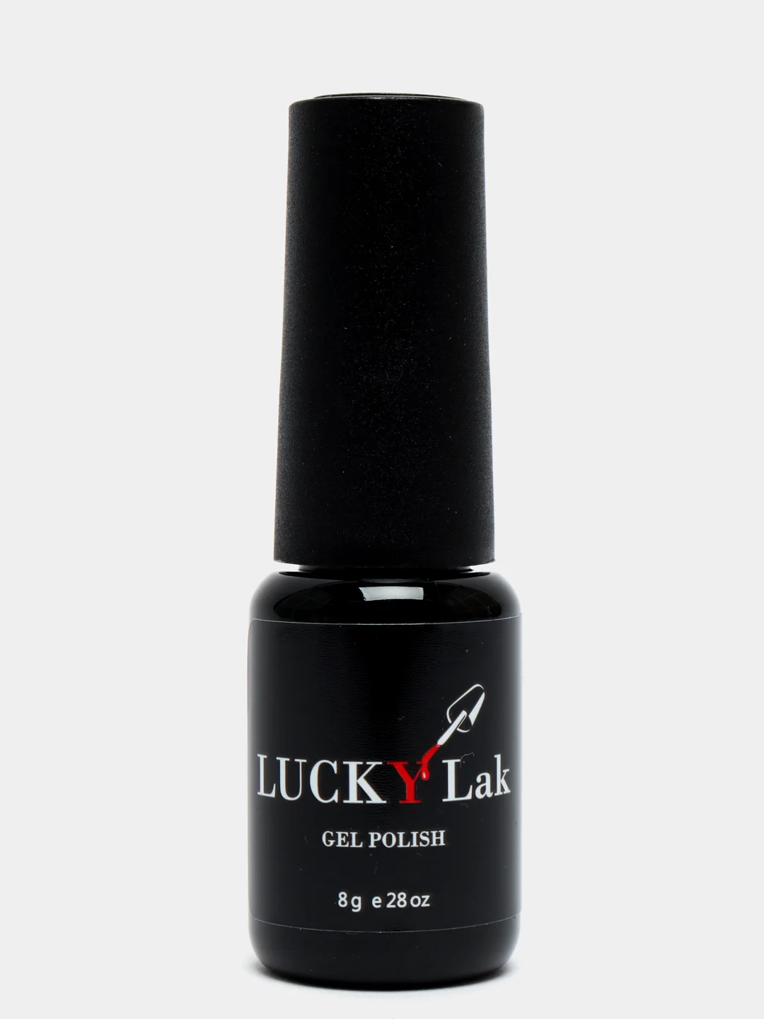 Гель лак для ногтей LuckyLak classic №052, 8g сиреневый лак для маникюра и педикюра