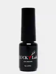 Гель-лак для маникюра, гель лак LuckyLak classic №045, 8g шоколадный темно коричневый