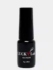 Гель лак для ногтей LuckyLak classic 8g № 042, темно коричневый для маникюра и педикюра