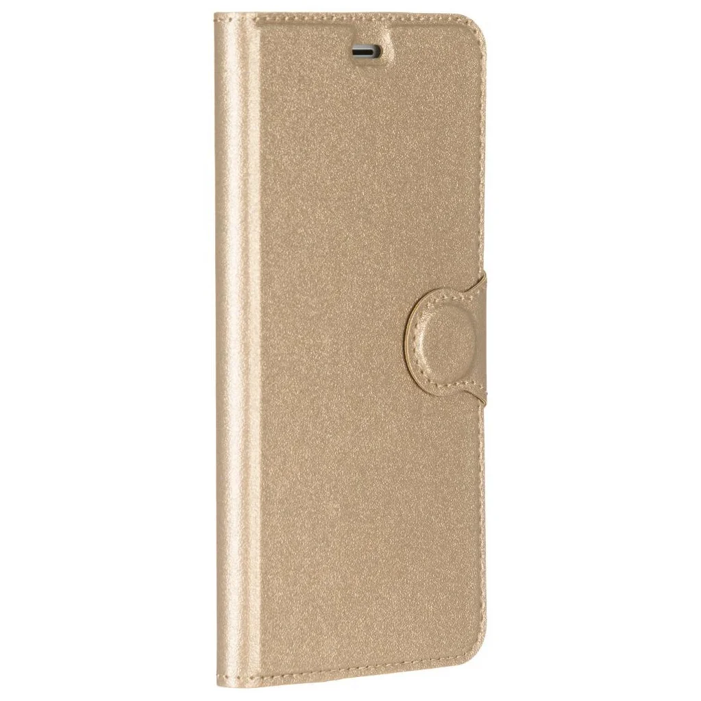 Золотой чехол книжка для Xiaomi Redmi 2
