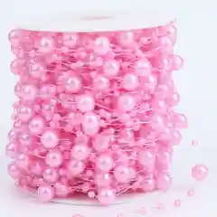 Белый бусины на нитке для рукоделия