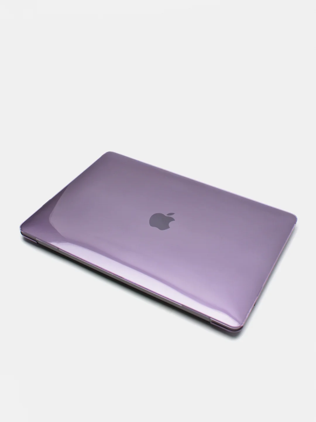 Белый чехол-кейс (прозрачный) для Apple Macbook (чехол для макбука/кейс для макбука)