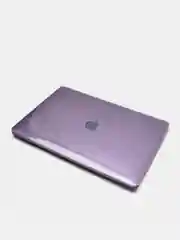 Белый чехол-кейс (прозрачный) для Apple Macbook (чехол для макбука/кейс для макбука)