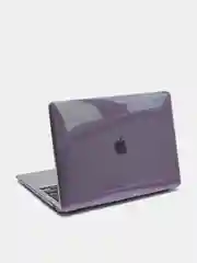 Белый чехол-кейс (прозрачный) для Apple Macbook (чехол для макбука/кейс для макбука)