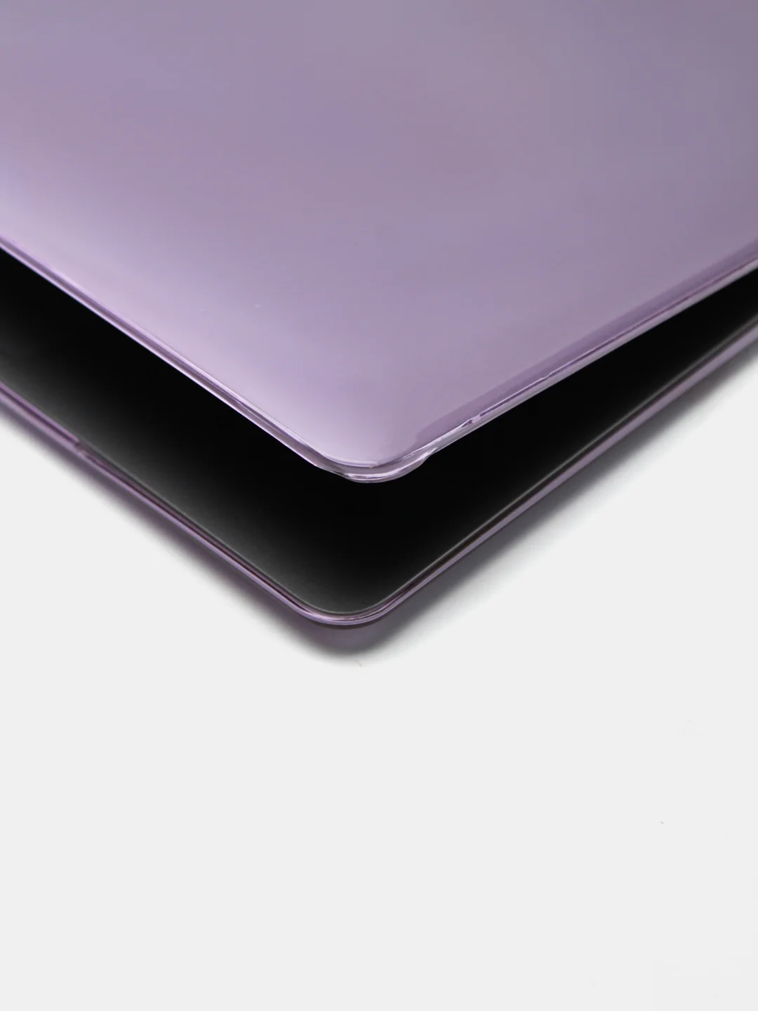 Белый чехол-кейс (прозрачный) для Apple Macbook (чехол для макбука/кейс для макбука)
