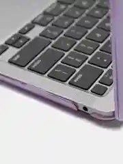 Белый чехол-кейс (прозрачный) для Apple Macbook (чехол для макбука/кейс для макбука)