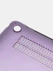Белый чехол-кейс (прозрачный) для Apple Macbook (чехол для макбука/кейс для макбука)