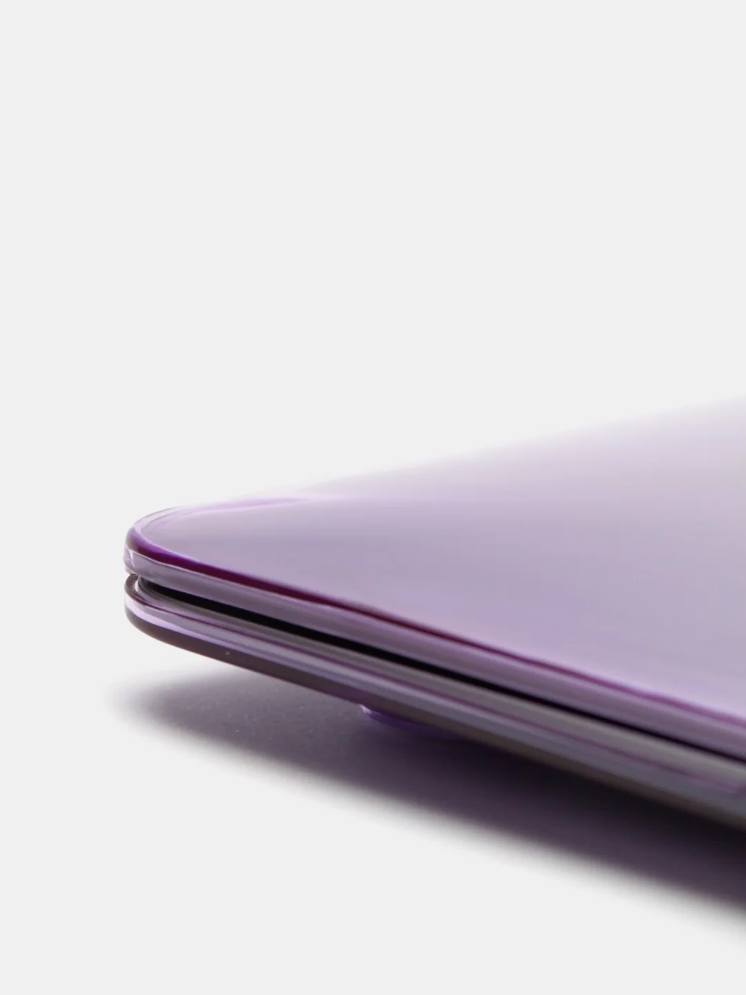 Белый чехол-кейс (прозрачный) для Apple Macbook (чехол для макбука/кейс для макбука)