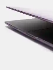 Белый чехол-кейс (прозрачный) для Apple Macbook (чехол для макбука/кейс для макбука)