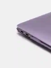 Белый чехол-кейс (прозрачный) для Apple Macbook (чехол для макбука/кейс для макбука)