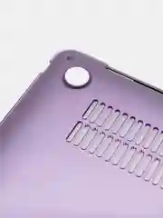 Белый чехол-кейс (прозрачный) для Apple Macbook (чехол для макбука/кейс для макбука)