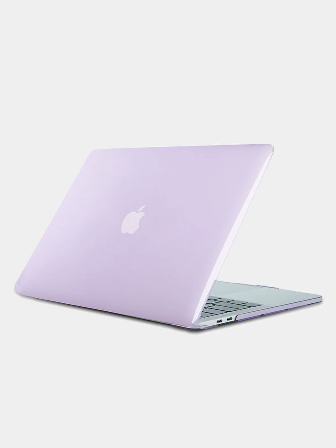 Лавандовый чехол-кейс (прозрачный) для Apple Macbook (чехол для макбука/кейс для макбука)