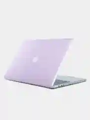 Лавандовый чехол-кейс (прозрачный) для Apple Macbook (чехол для макбука/кейс для макбука)