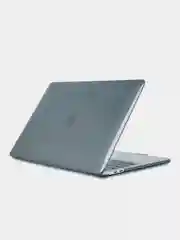 Черный чехол-кейс (прозрачный) для Apple Macbook (чехол для макбука/кейс для макбука)