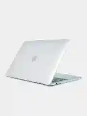 Белый чехол-кейс (прозрачный) для Apple Macbook (чехол для макбука/кейс для макбука)