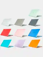 Белый чехол-кейс (прозрачный) для Apple Macbook (чехол для макбука/кейс для макбука)