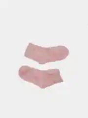 Конфетный носки детские без рисунка