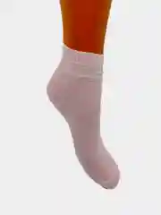 Конфетный носки детские без рисунка