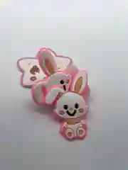 Розовый детские резинки для волос