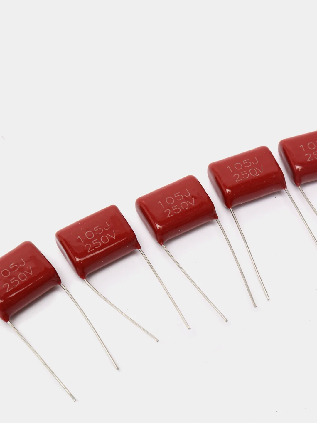 Конденсатор 1.0uf 250v 10% CL21 (5 штук)