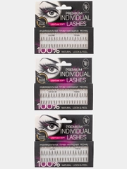 Пучки накладных ресниц Fashion Lashes TF 3 вида