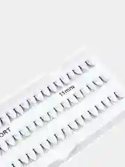 Пучки накладных ресниц Fashion Lashes TF 3 вида