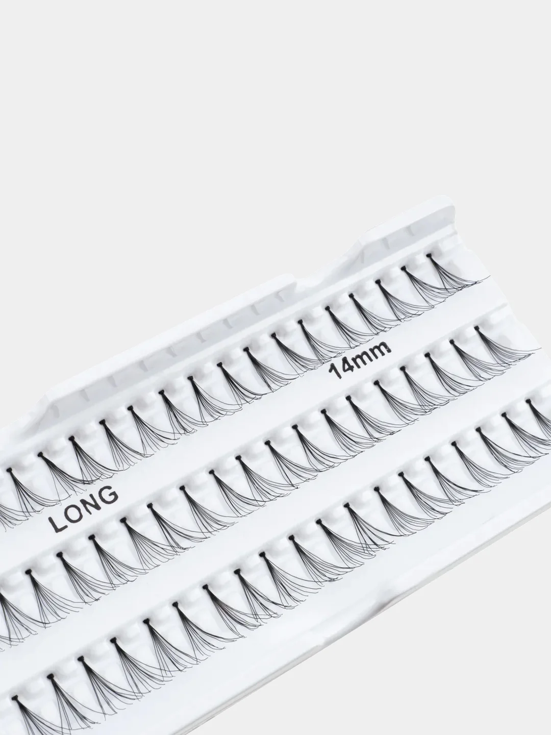 Пучки накладных ресниц Fashion Lashes TF 3 вида