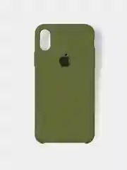 Зелёный хаки чехол SILICONE CASE ДЛЯ IPHONE XR