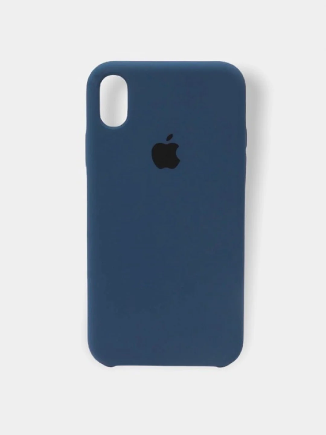 Синий чехол SILICONE CASE ДЛЯ IPHONE XR