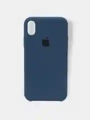 Синий чехол SILICONE CASE ДЛЯ IPHONE XR