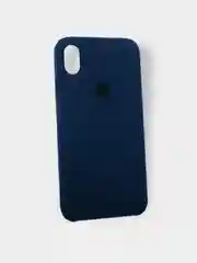 Темно-синий чехол SILICONE CASE ДЛЯ IPHONE XR