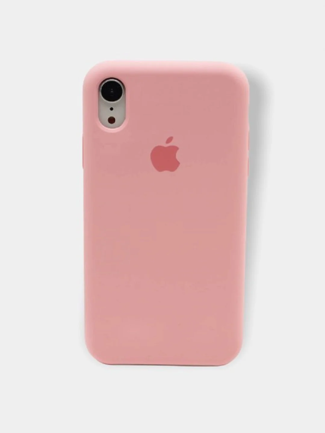 Пудровый чехол SILICONE CASE ДЛЯ IPHONE XR