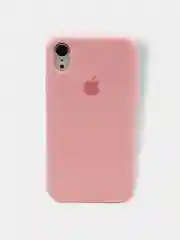 Пудровый чехол SILICONE CASE ДЛЯ IPHONE XR