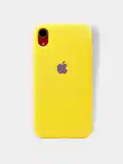 Желтый чехол SILICONE CASE ДЛЯ IPHONE XR