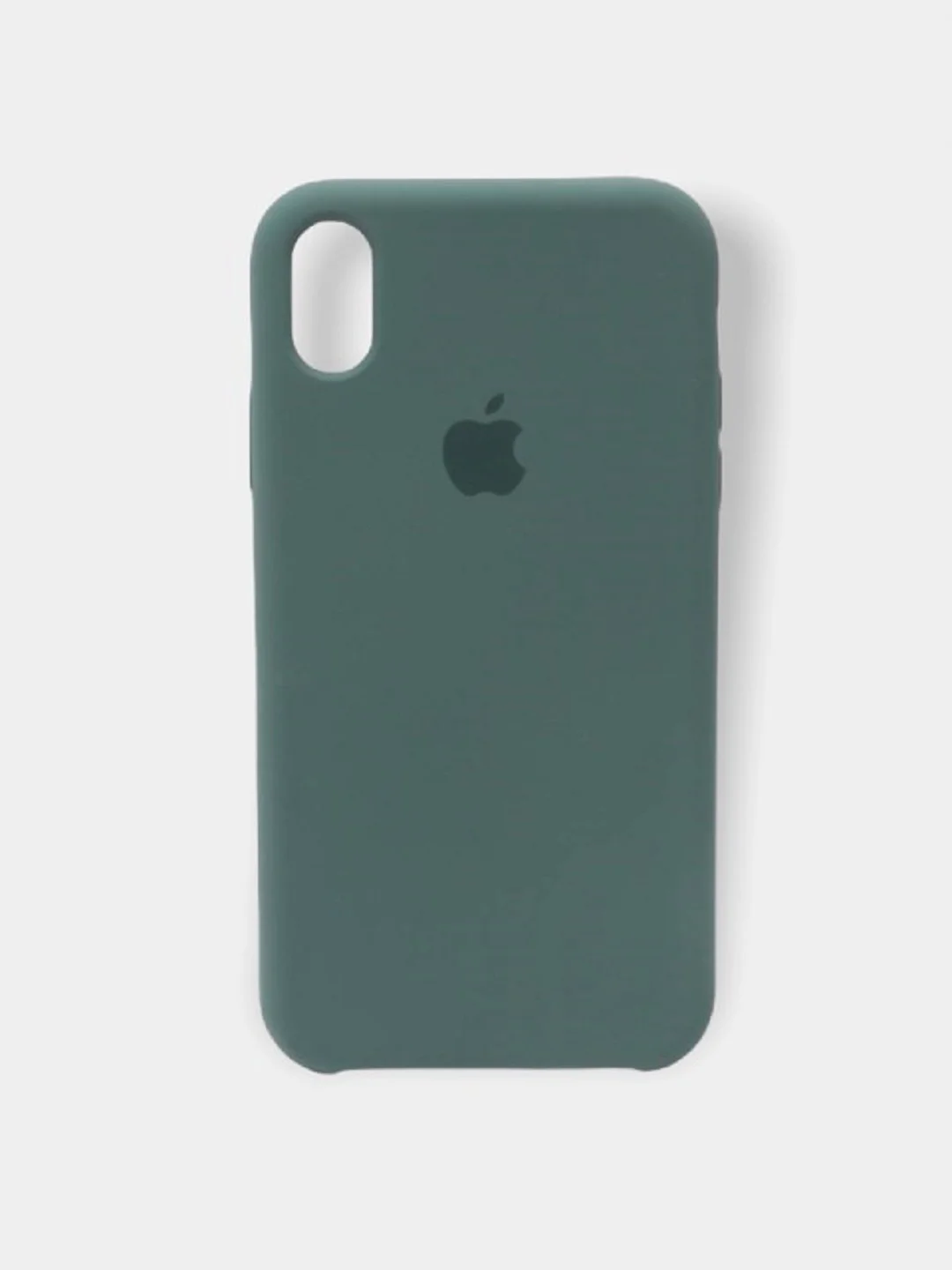 Тёмно-бирюзовый чехол SILICONE CASE ДЛЯ IPHONE XR