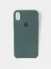 Тёмно-бирюзовый чехол SILICONE CASE ДЛЯ IPHONE XR