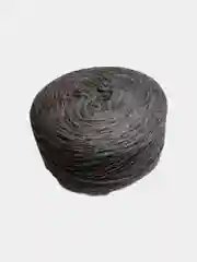 Угольный пряжа для вязания 100% овечья шерсть, 300 грамм