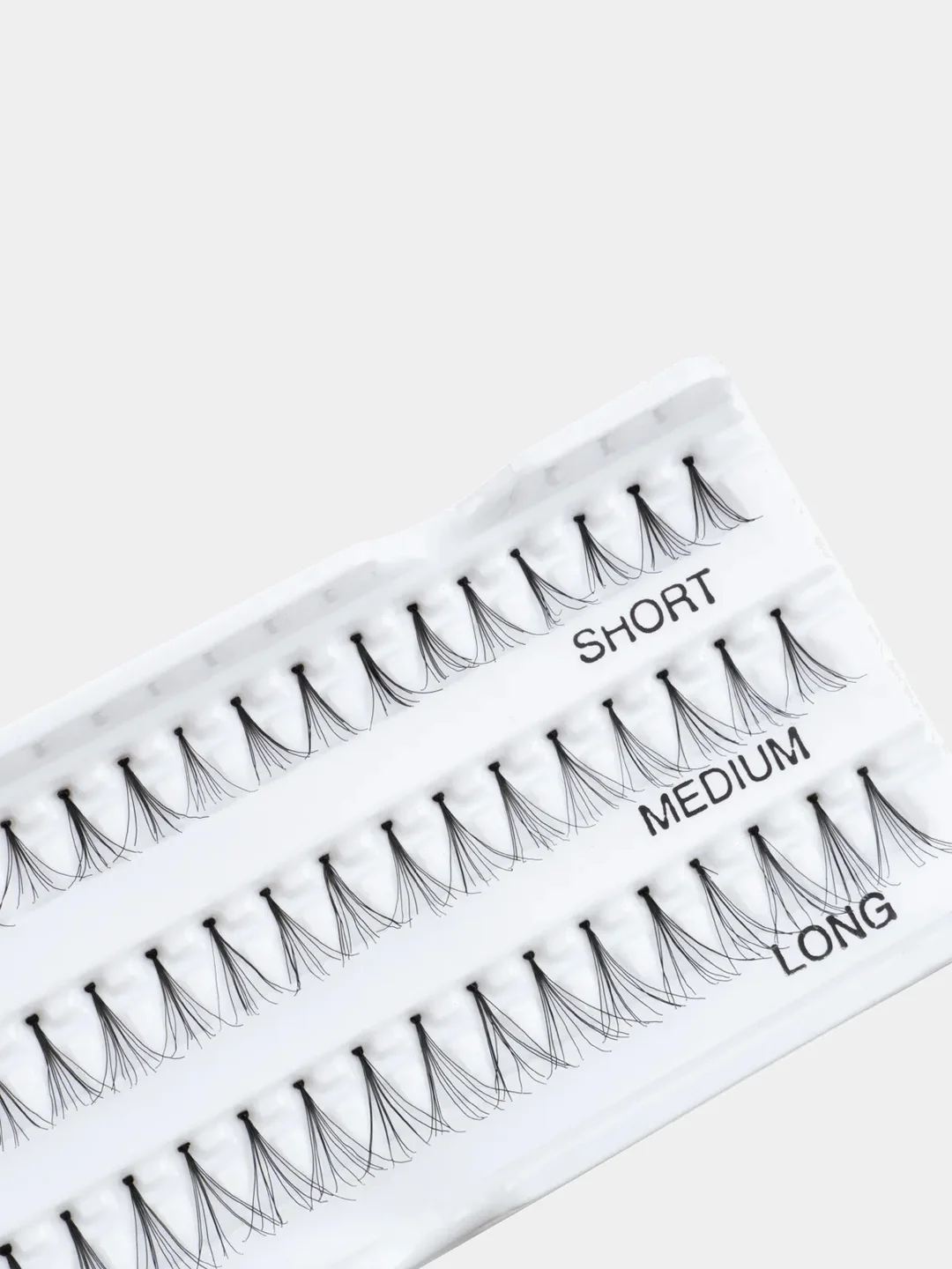 Пучки накладных ресниц Fashion Lashes TF 3в1