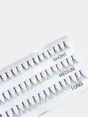 Пучки накладных ресниц Fashion Lashes TF 3в1