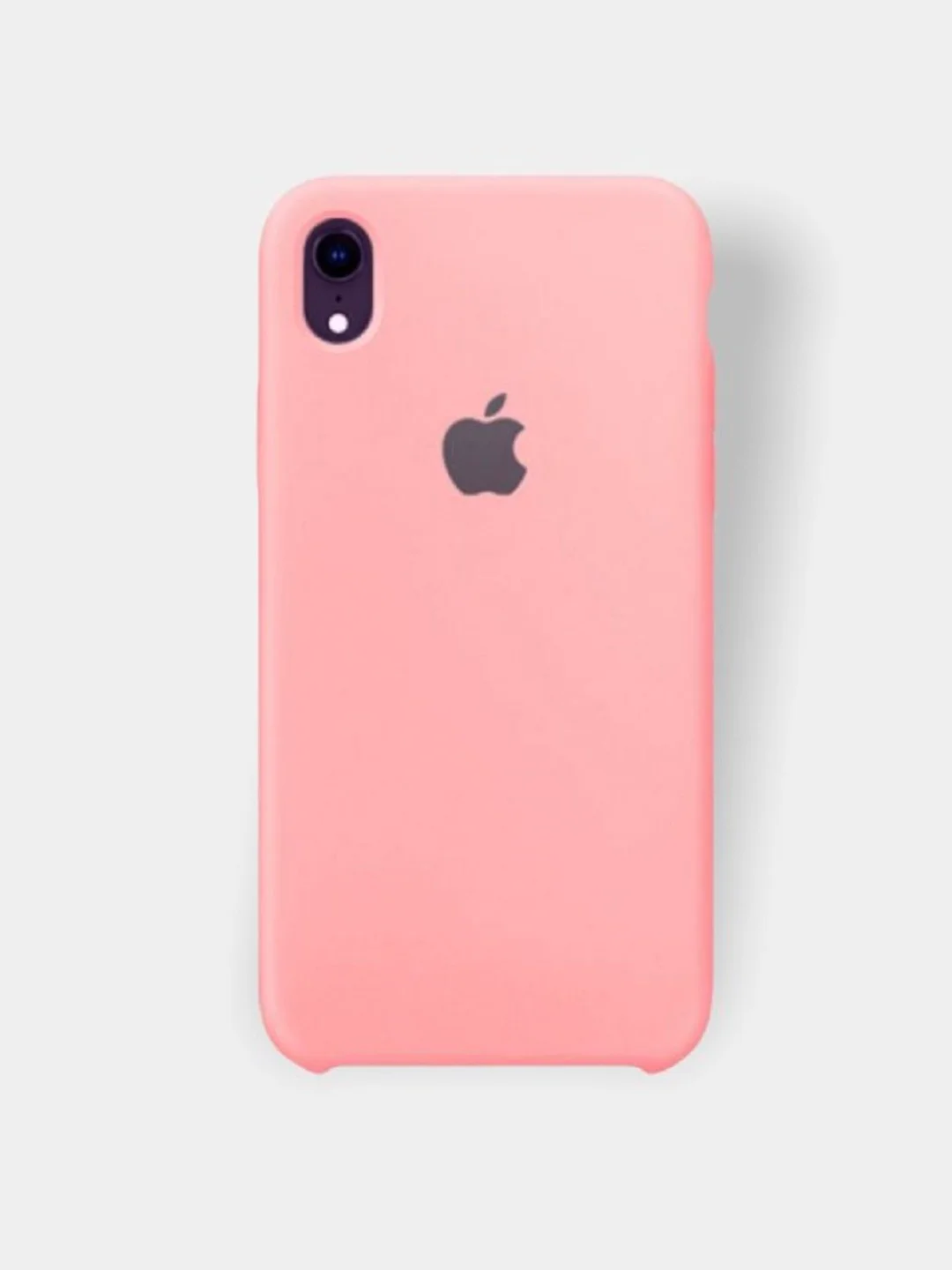 Розовый чехол SILICONE CASE ДЛЯ IPHONE XR