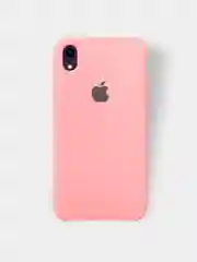 Розовый чехол SILICONE CASE ДЛЯ IPHONE XR