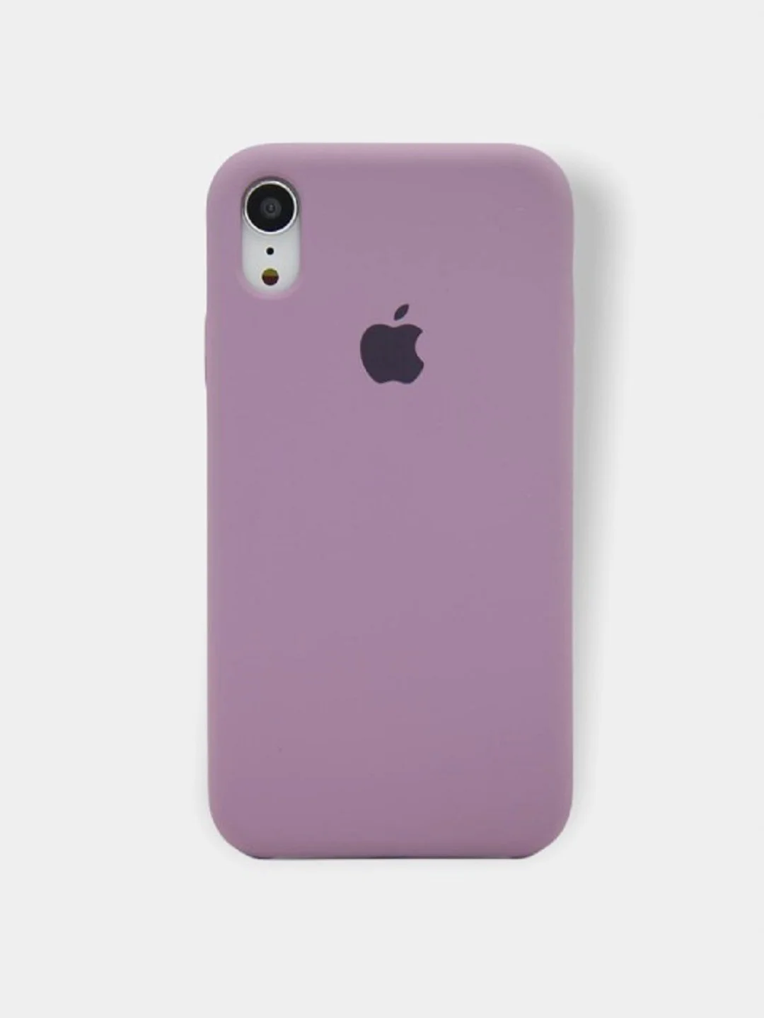 Пастельно-коралловый чехол SILICONE CASE ДЛЯ IPHONE XR
