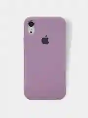 Пастельно-коралловый чехол SILICONE CASE ДЛЯ IPHONE XR
